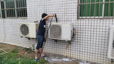 洛阳西工长虹空调维修电话 空调服务电话 相关图片
