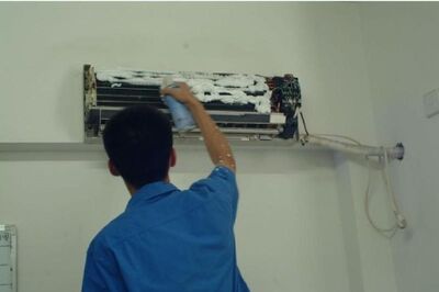 长沙空调服务维修-小区拆装加氟保养联系电话 相关图片