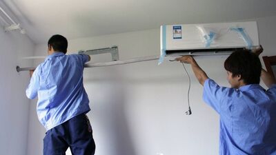 广州黄埔松下空调移机师傅电话 24小时在线 相关图片