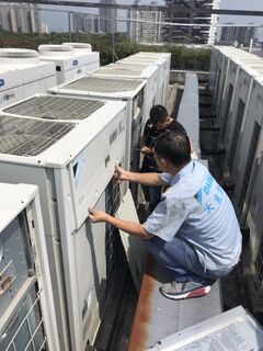 安庆澳柯玛空调维修-空调移机加氟-空调上门拆机